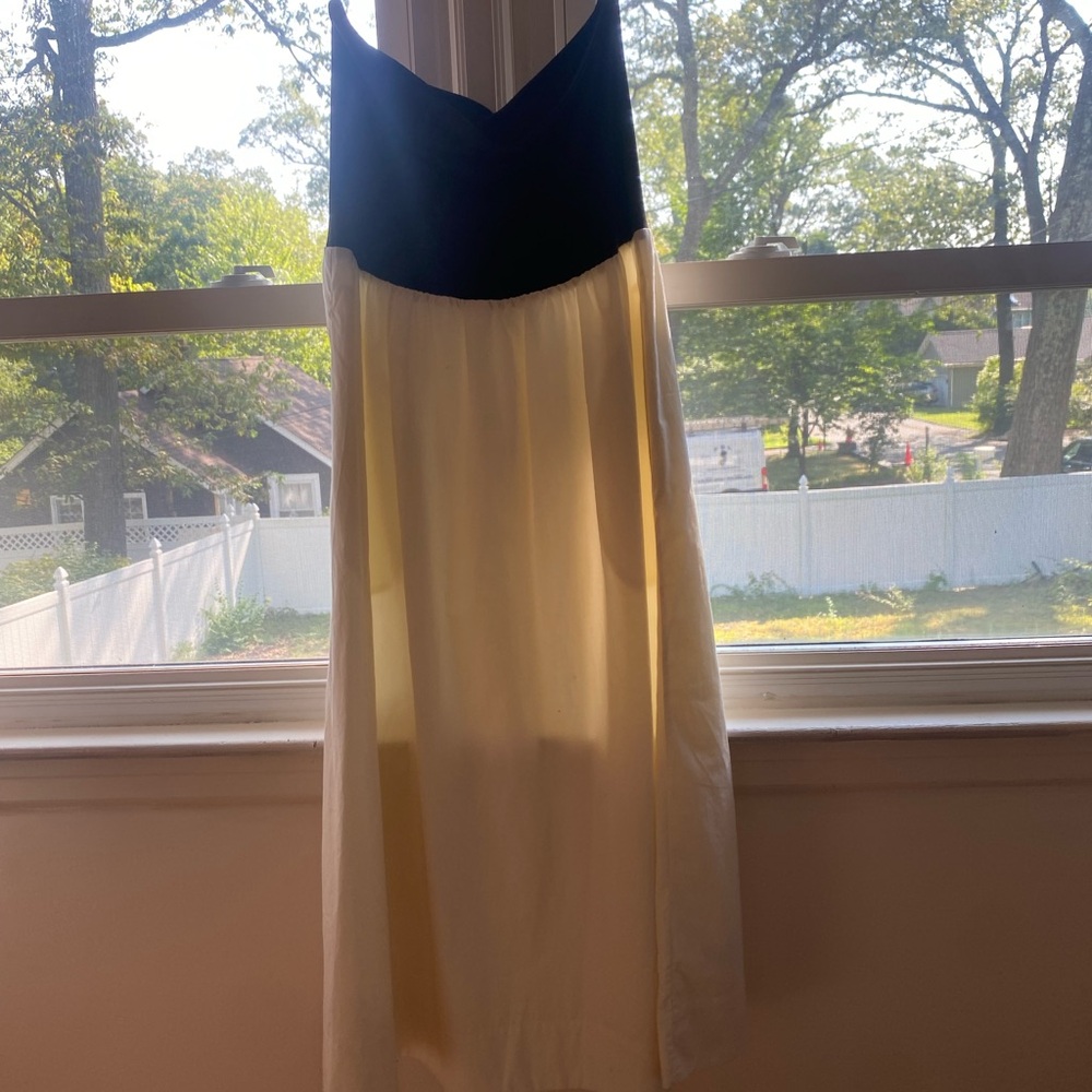 Babaton strapless maxi